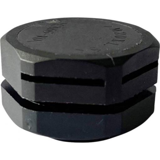TRU COMPONENTS HX-PF-M20 N/A M20 PA66 černá 1 ks
