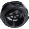 TRU COMPONENTS HX-PF-M40 M40 PA66 černá 1 ks