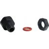 TRU COMPONENTS HX-PF-M10 M10 PA66 černá 1 ks