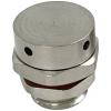 TRU COMPONENTS HX-BF-M12 M12 mosaz (poniklovaná) mosaz 1 ks