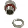 TRU COMPONENTS HX-BF-M12 M12 mosaz (poniklovaná) mosaz 1 ks