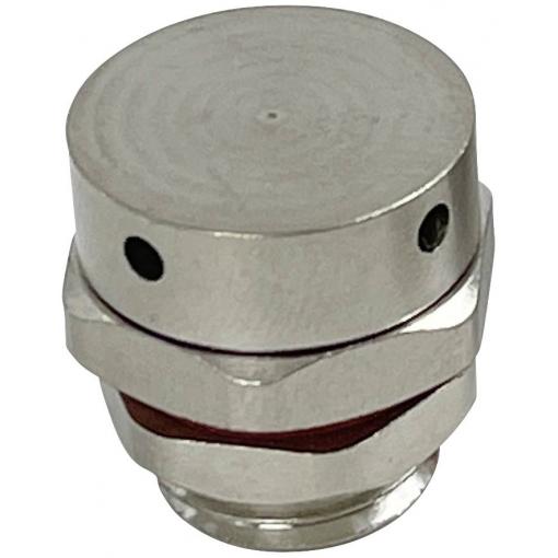 TRU COMPONENTS HX-BF-M12 M12 mosaz (poniklovaná) mosaz 1 ks