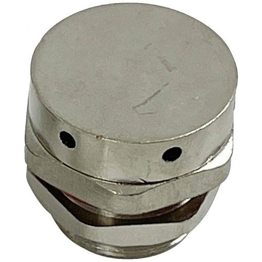 TRU COMPONENTS HX-BF-M20 M20 mosaz (poniklovaná) mosaz 1 ks