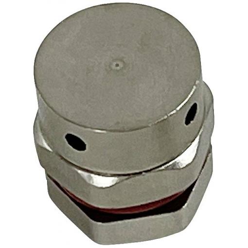 TRU COMPONENTS HX-BF-M8 N/A M8 mosaz (poniklovaná) mosaz 1 ks