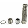 TRU COMPONENTS HX-NZM22 s odlehčením tahu M22 mosaz mosaz 1 ks
