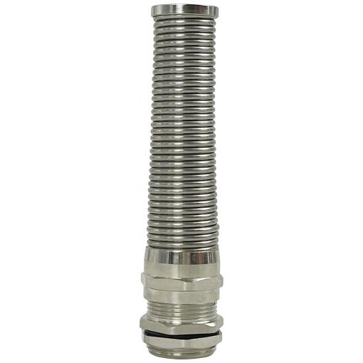 TRU COMPONENTS HX-NZM22 s odlehčením tahu M22 mosaz mosaz 1 ks