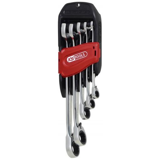 KS Tools 503.5905 sada očkoplochých klíčů 5dílná Délka klíče (cm) (jen pro nadpis) 19 mm