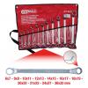 KS Tools 517.0222 517.0222 očkový klíč 11dílná Délka klíče (cm) (jen pro nadpis) 6 - 32 mm