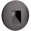 Deko Light Abdeckung rund schwarz Stufe für Alwaid 930499 kryt černá