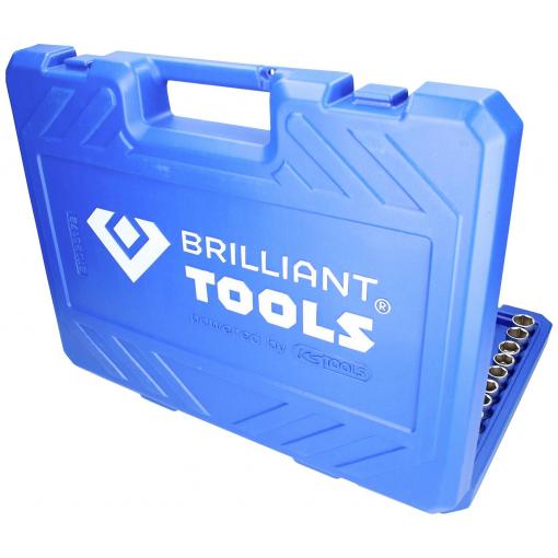 Brilliant Tools sada nástrčných klíčů, 172dílná, BT023172