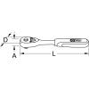 KS Tools 920.1290 920.1290 ráčna 1/2 245 mm