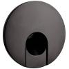 Deko Light Abdeckung rund schwarz Auge für Alwaid 930496 kryt černá