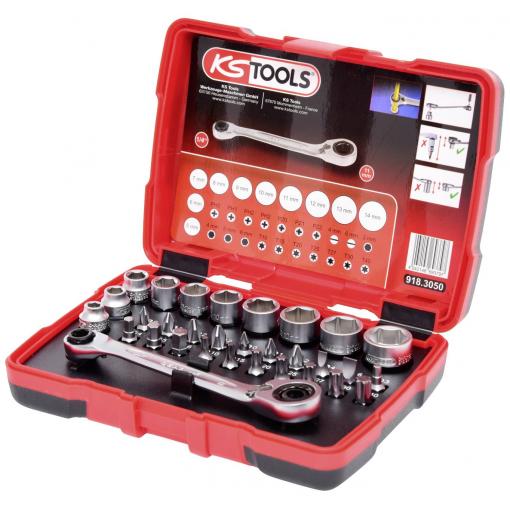 KS Tools 918.3050 sada nástrčných klíčů, 31dílná, 918.3050