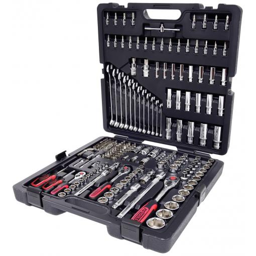 KS Tools KS TOOLS CHROMEplus - Werkzeugset - 216 Stücke sada nástrčných klíčů, 216dílný, 918.0216