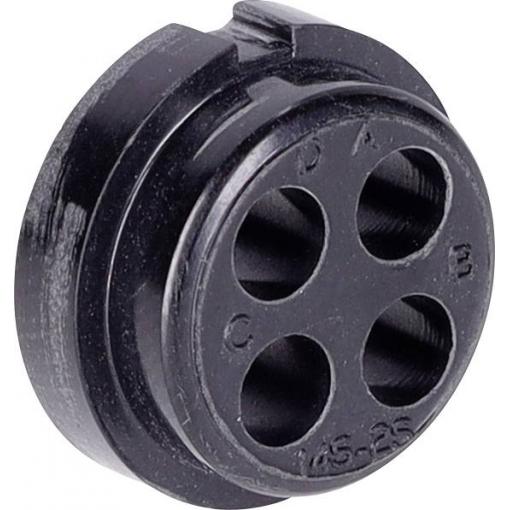 ITT 097-0219-000 kulatý konektor DIN, 1 ks