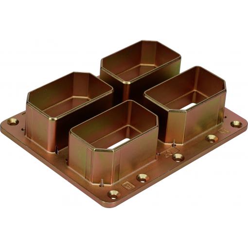 ITT 248-2474-000 kulatý konektor DIN, 1 ks