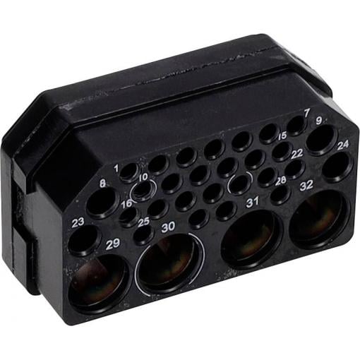 ITT 143-0927-000 kulatý konektor DIN, 1 ks