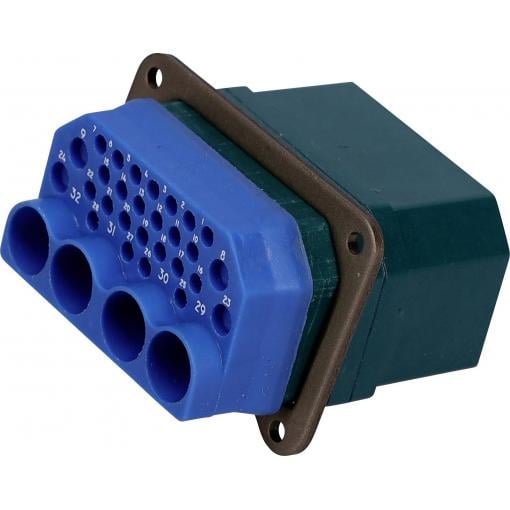 ITT 143-0785-000 kulatý konektor DIN, 1 ks