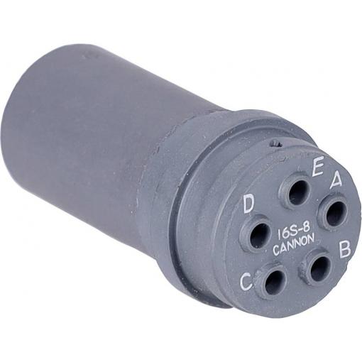 ITT 143-3214-000 kulatý konektor DIN, 1 ks