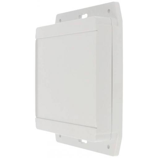 univerzální pouzdro polykarbonát Hammond Electronics 140 x 141 x 37 , světle šedá