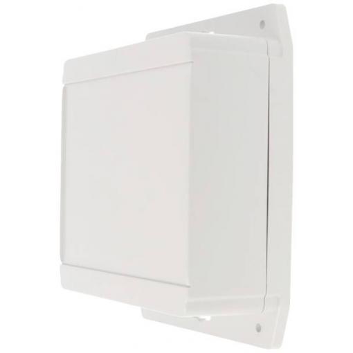 univerzální pouzdro polykarbonát Hammond Electronics 140 x 141 x 62 , světle šedá