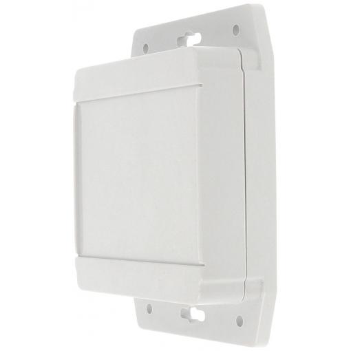 univerzální pouzdro ABS Hammond Electronics 104 x 106 x 37 , světle šedá