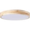 Brilliant G99414/75 Slimline LED stropní svítidlo LED pevně vestavěné LED Energetická třída (EEK2021): F (A - G) 13 W dřevo (světlé), bílá