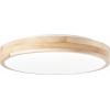 Brilliant G99414/75 Slimline LED stropní svítidlo LED pevně vestavěné LED Energetická třída (EEK2021): F (A - G) 13 W dřevo (světlé), bílá