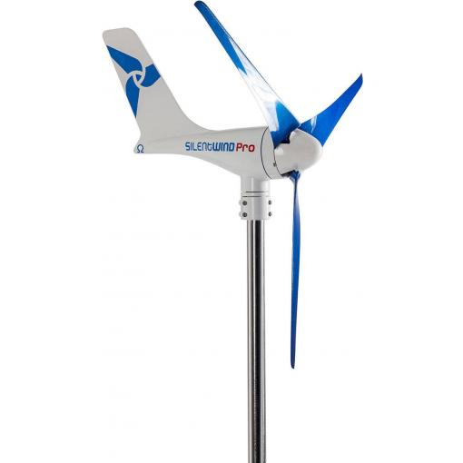 Silentwind větrný generátor, výkon při (10m/s) 345 W, 48 V, 219