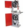 Holzmann Maschinen stolní pásová pila HBS400_230V Hloubka řezu (max.) 220 mm 230 V 1100 W Délka řezacího listu 2950 mm