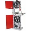 Holzmann Maschinen stolní pásová pila HBS400_400V Hloubka řezu (max.) 220 mm 400 V 1100 W Délka řezacího listu 2950 mm