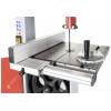 Holzmann Maschinen stolní pásová pila HBS400_400V Hloubka řezu (max.) 220 mm 400 V 1100 W Délka řezacího listu 2950 mm