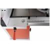 Holzmann Maschinen stolní pásová pila HBS400_400V Hloubka řezu (max.) 220 mm 400 V 1100 W Délka řezacího listu 2950 mm