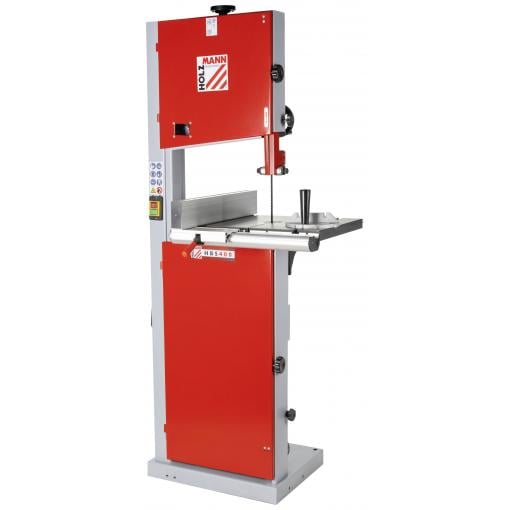 Holzmann Maschinen stolní pásová pila HBS400_400V Hloubka řezu (max.) 220 mm 400 V 1100 W Délka řezacího listu 2950 mm