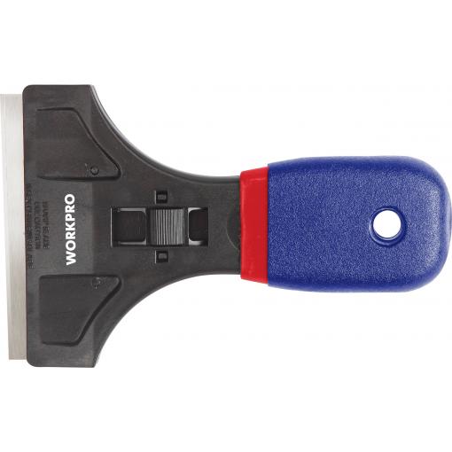 WorkPro 2443713 W018001WE plochá škrabka 89 mm