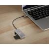 Renkforce RF-PCR-210 externí čtečka paměťových karet USB-C™ (USB 3.2 Gen 1) stříbrná