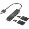 Renkforce RF-PCR-220 externí čtečka paměťových karet USB 3.2 (Gen 1x1) černá