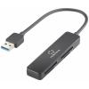 Renkforce RF-PCR-220 externí čtečka paměťových karet USB 3.2 (Gen 1x1) černá