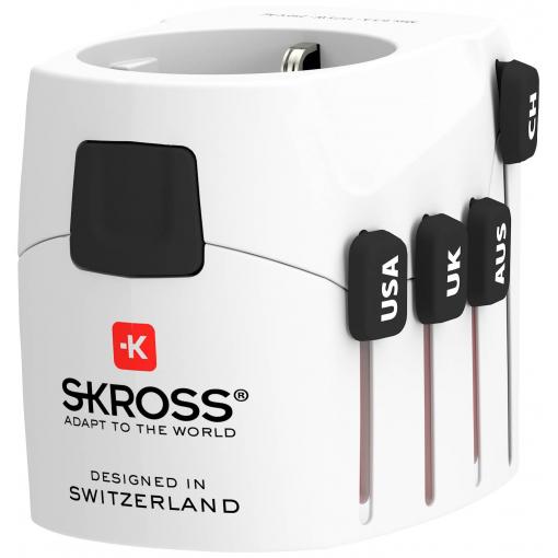 Skross 1.103145 cestovní adaptér Pro