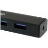 Equip 128953 USB Hub 4 porty USB-A USB 3.0 5 GBit/s černá Equip Life 4-Port USB 3.0 Hub - Hub - 4 x SuperSpeed USB 3.0