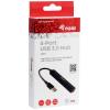 Equip 128953 USB Hub 4 porty USB-A USB 3.0 5 GBit/s černá Equip Life 4-Port USB 3.0 Hub - Hub - 4 x SuperSpeed USB 3.0
