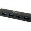 Equip 128953 USB Hub 4 porty USB-A USB 3.0 5 GBit/s černá Equip Life 4-Port USB 3.0 Hub - Hub - 4 x SuperSpeed USB 3.0