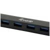 Equip 128954 USB Hub 4 porty USB-A USB 3.1 Gen1 5 GBit/s s konektorem USB C černá Equip Life USB 3.1 Type-C to 4-Port USB 3.0 Hub
