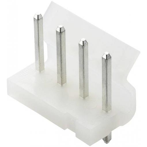 Molex vestavná pinová lišta (standardní) 4, rozteč 5.08 mm, 10321041, 1 ks Bag