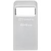 Kingston DataTraveler® Micro USB flash disk Retail 64 GB stříbrná DTMC3G2/64GB USB 3.2 (Gen 1x1)