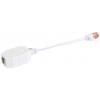 Allnet ALL-RJ45-Magnet Bezpečnostní spojka RJ45, zdířka pro vhazování, PoE, až 10 Gbit 193972 zástrčka, rovná bílá 1 ks