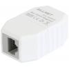 Allnet ALL-RJ45-Magnet Bezpečnostní spojka RJ45, zdířka pro vhazování, PoE, až 10 Gbit 193972 zástrčka, rovná bílá 1 ks
