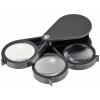 TRU COMPONENTS TC-9784896 lupa na elektroniku Průměr čočky: 30 mm 1 ks (d x š x v) 56 x 36 x 25 mm