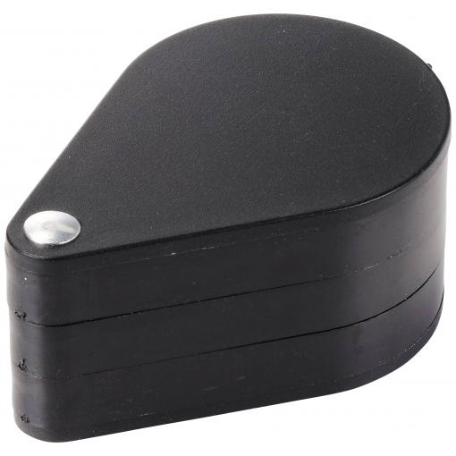 TRU COMPONENTS TC-9784896 lupa na elektroniku Průměr čočky: 30 mm 1 ks (d x š x v) 56 x 36 x 25 mm