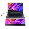 Asus PA147CDV LED monitor Energetická třída (EEK2021): E (A - G) 35.6 cm (14 palec) 1920 x 550 Pixel 32:9 5 ms USB-C®, HDMI™, DisplayPort IPS LED